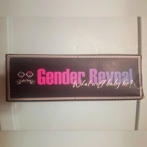 Gender Reveal Pink Confetti Cannon loaded with 30grams (1500 pieces) - New - 2pk